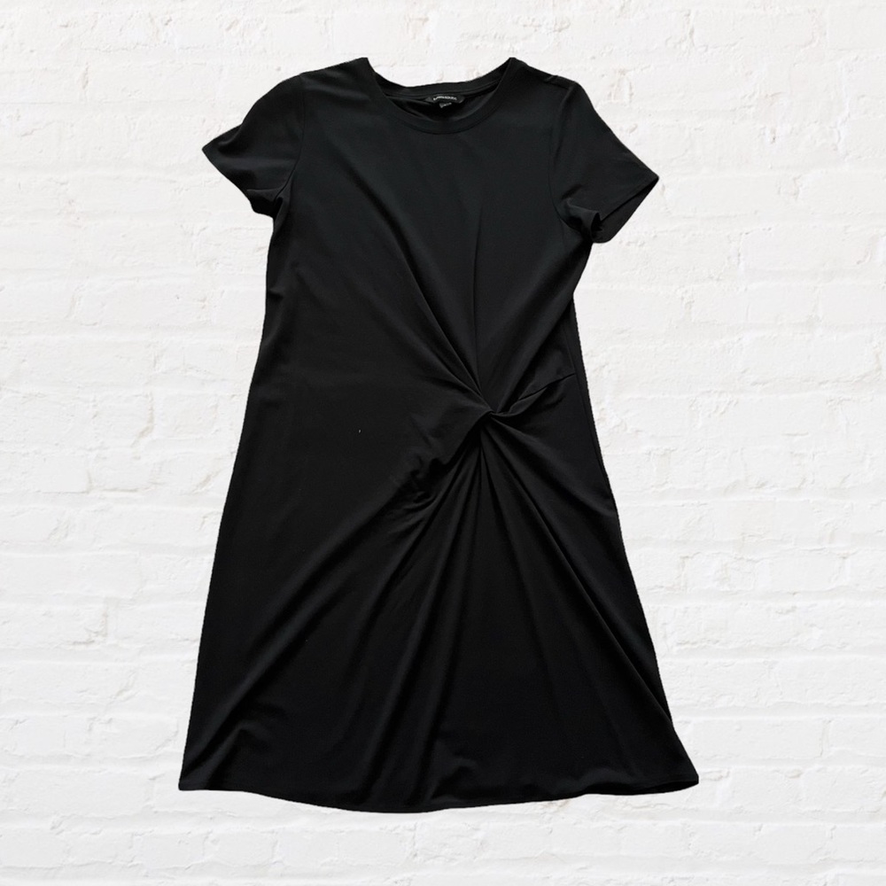 Banana Republic knot detail short sleeve dress